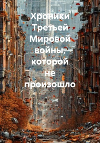 Обложка книги «Хроники Третьей Мировой войны, которой не произошло»