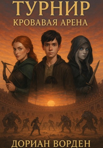 Дариан Ворден. Турнир Кровавая Арена