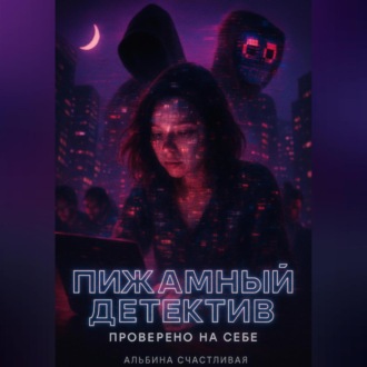 Обложка книги «Пижамный детектив. Проверено на себе»