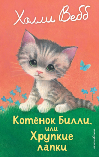 Обложка книги «Котёнок Билли, или Хрупкие лапки»