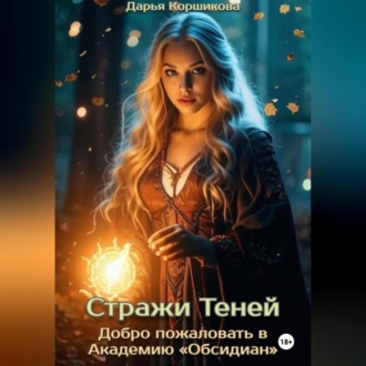 Обложка книги «Стражи Теней. Добро пожаловать в Академию «Обсидиан»»