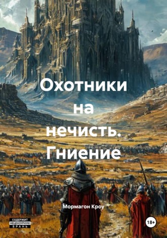 Обложка книги «Охотники на нечисть. Гниение»