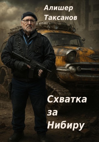 Обложка книги «Схватка за Нибиру»