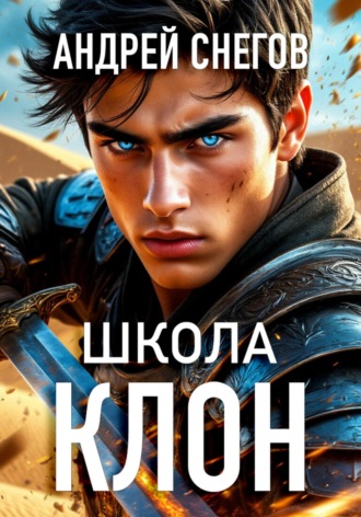 Обложка книги «Клон. Школа»