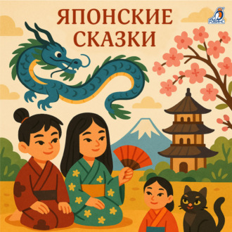 Обложка книги «Японские сказки»