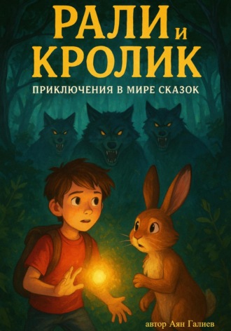 Обложка книги «Рали и Кролик. Приключение в Мире Сказок»