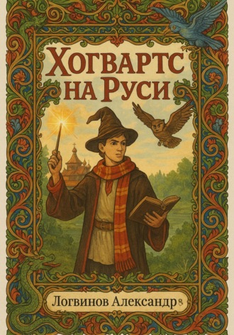 Обложка книги «Хогвартс на Руси»