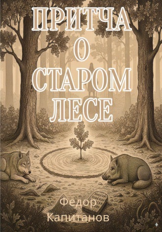 Обложка книги «Притча о старом лесе»