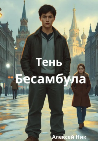 Обложка книги «Тень Бесамбула»