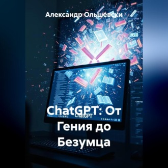 Обложка книги «ChatGPT: От Гения до Безумца»