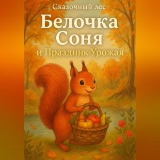 Обложка книги «Сказки из Сказочного леса. Белочка Соня и Праздник Урожая»