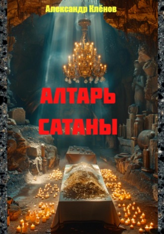 Обложка книги «Алтарь сатаны»