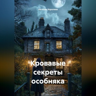 Обложка книги «Кровавые секреты особняка»