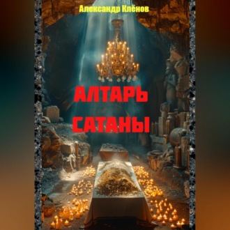 Обложка книги «АЛТАРЬ САТАНЫ»