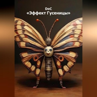 Обложка книги ««Эффект Гусеницы»»