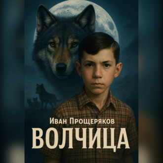 Обложка книги «Волчица»