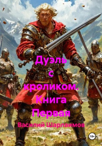Обложка книги «Дуэль с кроликом. Книга Первая»