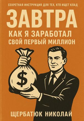 Обложка книги «Завтра: как я заработал свой первый миллион»