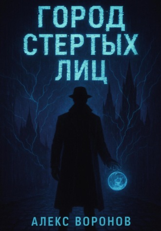 Обложка книги «Город Стертых Лиц»