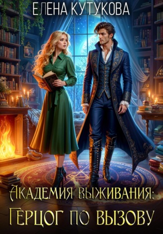 Обложка книги «Академия выживания. Герцог по вызову»