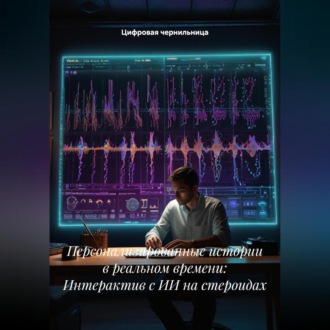 Обложка книги «Персонализированные истории в реальном времени: Интерактив с ИИ на стероидах»