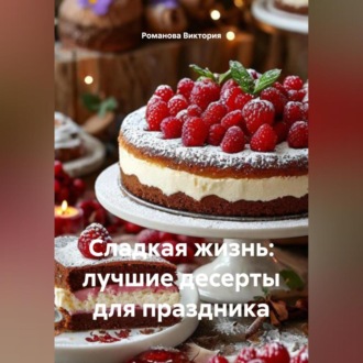 Обложка книги «Сладкая жизнь: лучшие десерты для праздника»