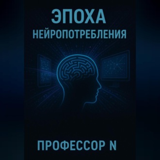 Обложка книги «Эпоха нейропотребления»