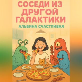 Обложка книги «Соседи из другой галактики»