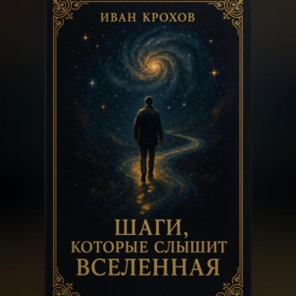 Обложка книги «Шаги, которые слышит Вселенная»