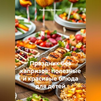 Обложка книги «Праздник без капризов: полезные и красивые блюда для детей»