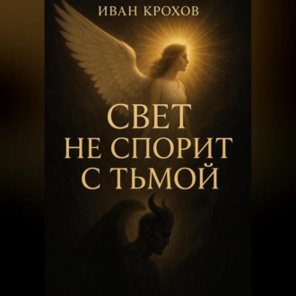 Обложка книги «Свет не спорит с тьмой»