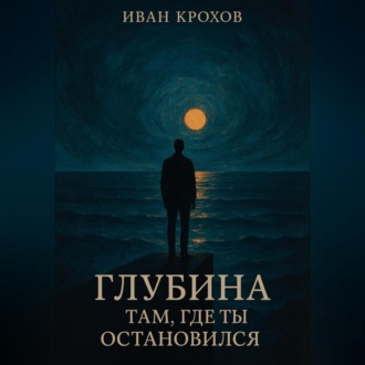 Обложка книги «Глубина там, где ты остановился»