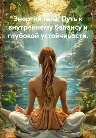 Обложка книги «Энергия тела: Путь к внутреннему балансу и глубокой устойчивости»