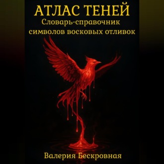 Обложка книги «Атлас теней. Словарь-справочник символов восковых отливок»