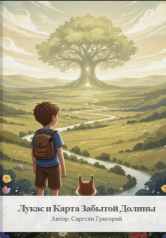 Обложка книги «Лукас и карта Забытой долины»