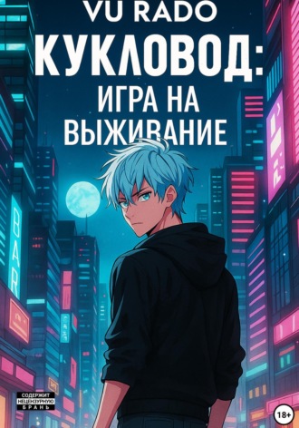Обложка книги «Кукловод: игра на выживание. Том 1»