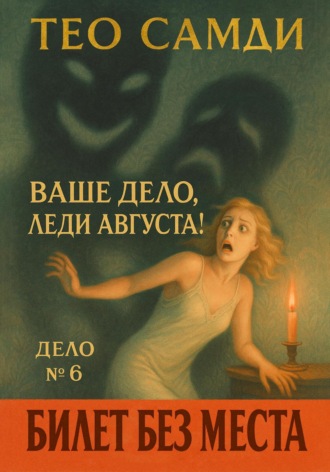 Обложка книги «Ваше дело, леди Августа! Дело №6. Билет без места»