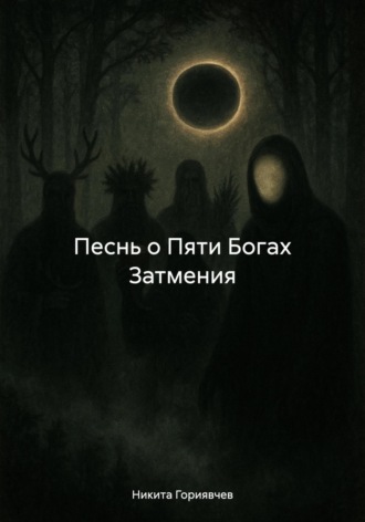 Обложка книги «Песнь о Пяти Богах Затмения»