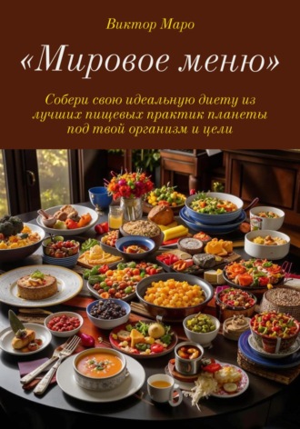 Обложка книги «Мировое меню»