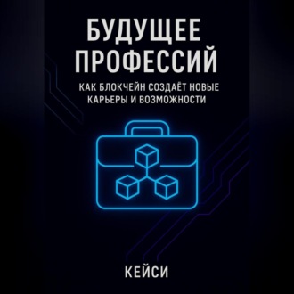 Обложка книги «Будущее профессий: как блокчейн создаёт новые карьеры и возможности»