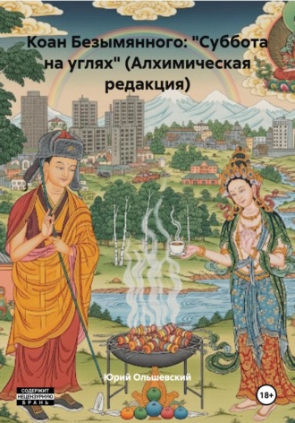 Обложка книги «Коан Безымянного: «Суббота на углях» (Алхимическая редакция)»