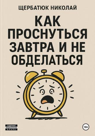 Обложка книги «Как проснуться завтра и не обделаться»