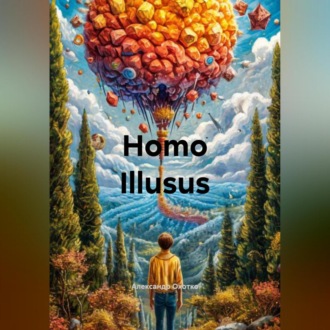 Обложка книги «Homo Illusus»