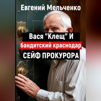 Обложка книги «Бандитский Краснодар. Вася «Клещ» и сейф прокурора»
