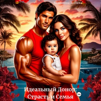 Обложка книги «Идеальный донор: страсть и семья»