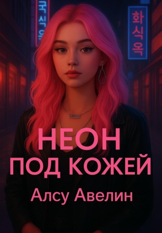 Обложка книги «Неон под кожей»