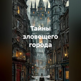 Обложка книги «Тайны зловещего города»
