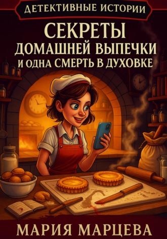 Обложка книги «Детективные истории. Секреты домашней выпечки и одна смерть в духовке»