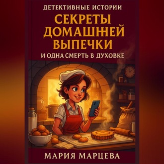 Обложка книги «Детективные истории. Секреты домашней выпечки и одна смерть в духовке»