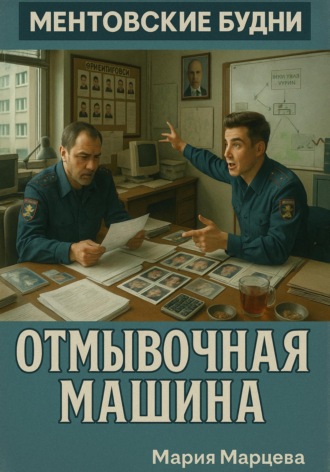 Обложка книги «Ментовские будни. Отмывочная машина»